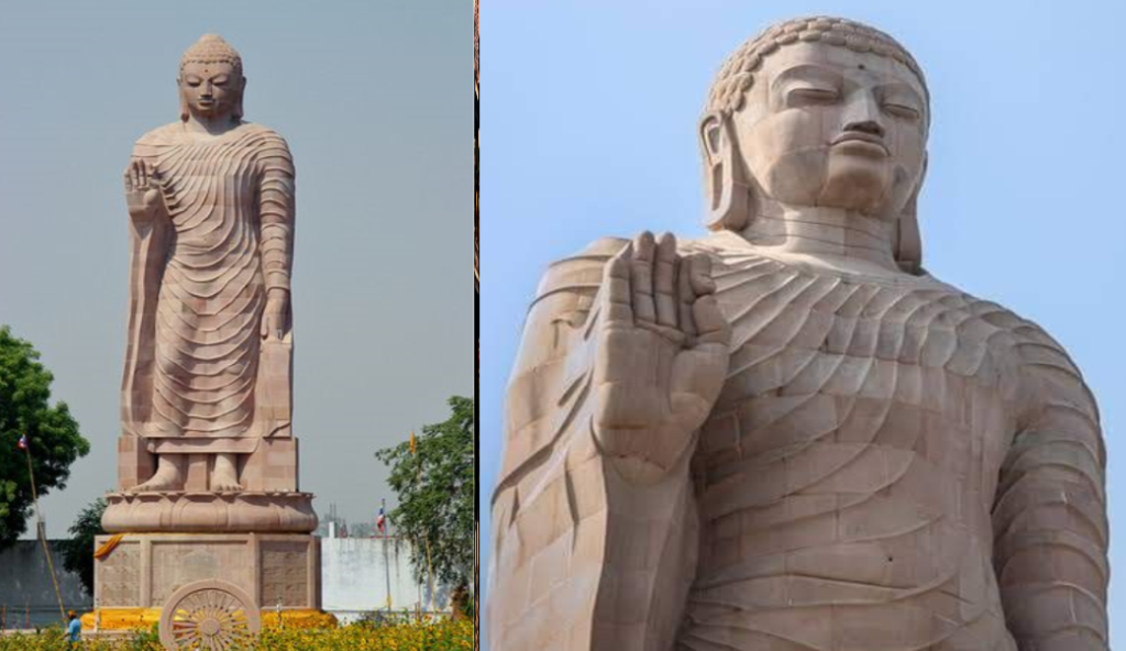 बुद्ध प्रतिमा (Statue Of Buddha Sarnath)