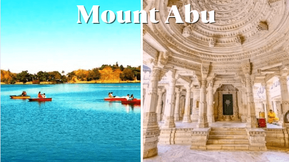 Mount Abu Me Ghumne ki Jagah