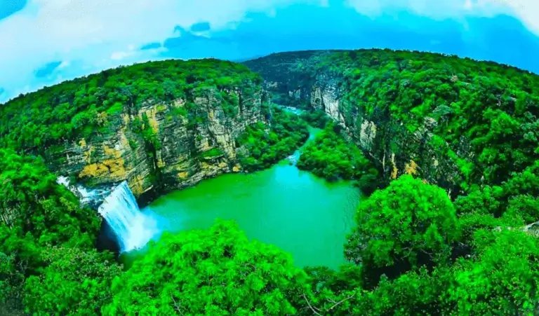 Devdari Rajdari Waterfall