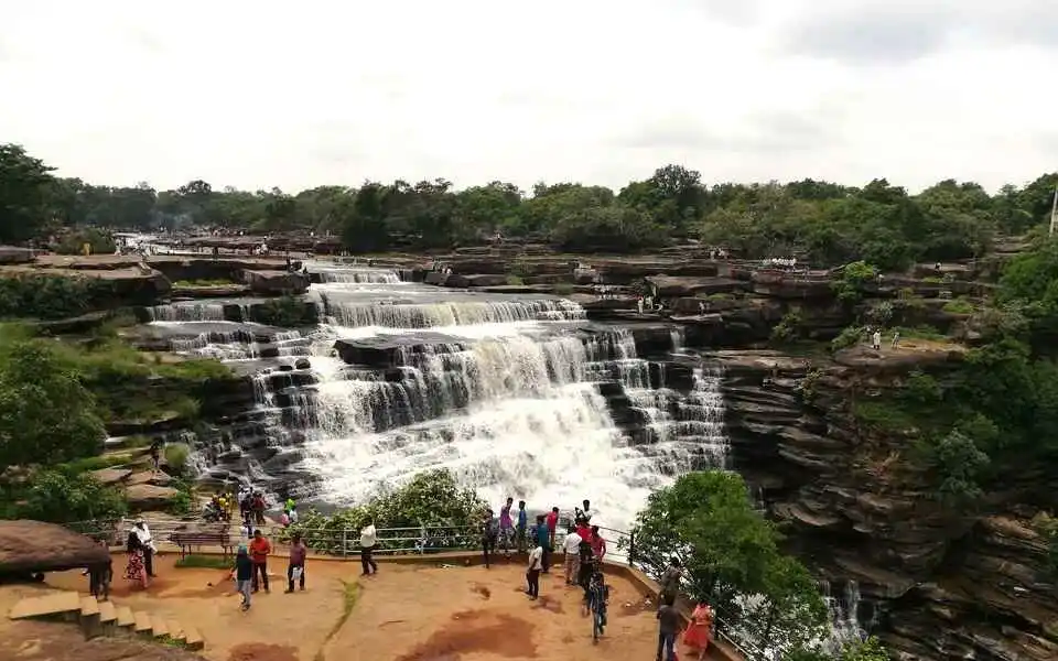 राजदरी जलप्रपात - Rajdari Waterfall