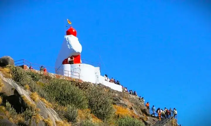 गुरु शिखर - Guru Shikhar, Mount Abu