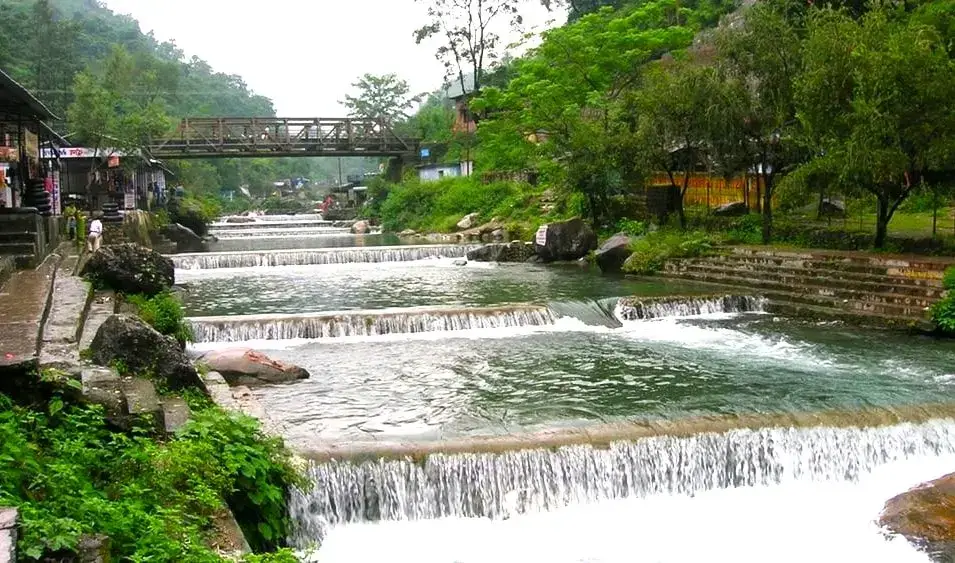 Sahastradhara Waterfall Dehradun