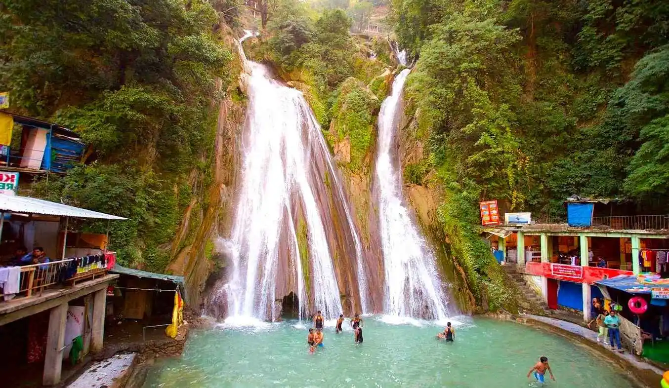 Sahastradhara Waterfall Dehradun