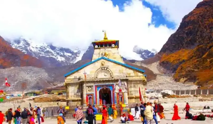 Kedarnath Jyotirlinga image