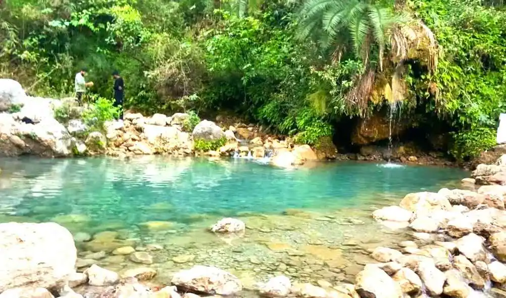 secret waterfall rishikesh photos