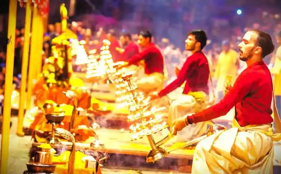 Assi Ghat Varanasi Aarti