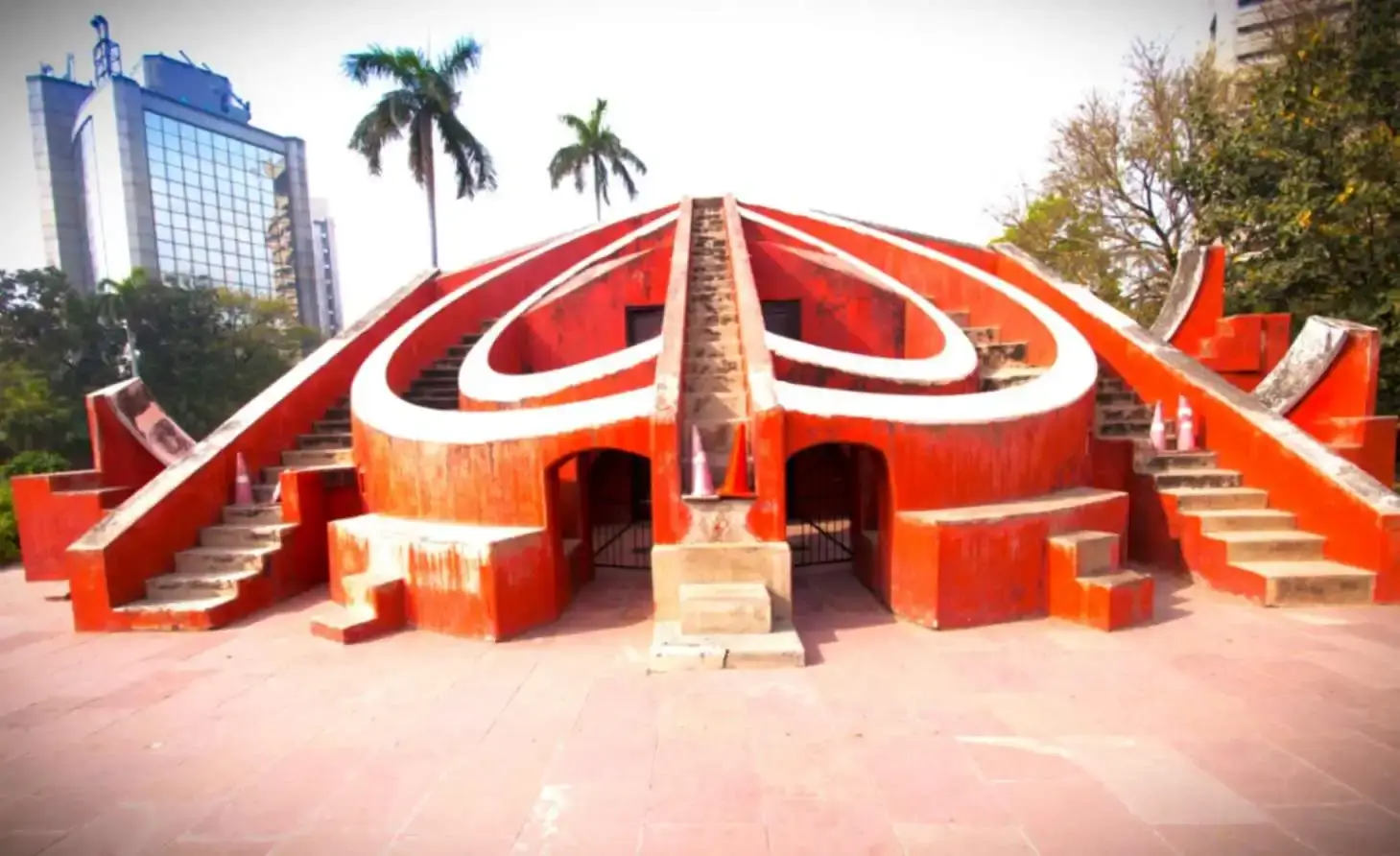 जंतर मंतर, दिल्ली - Jantar Mantar, Delhi