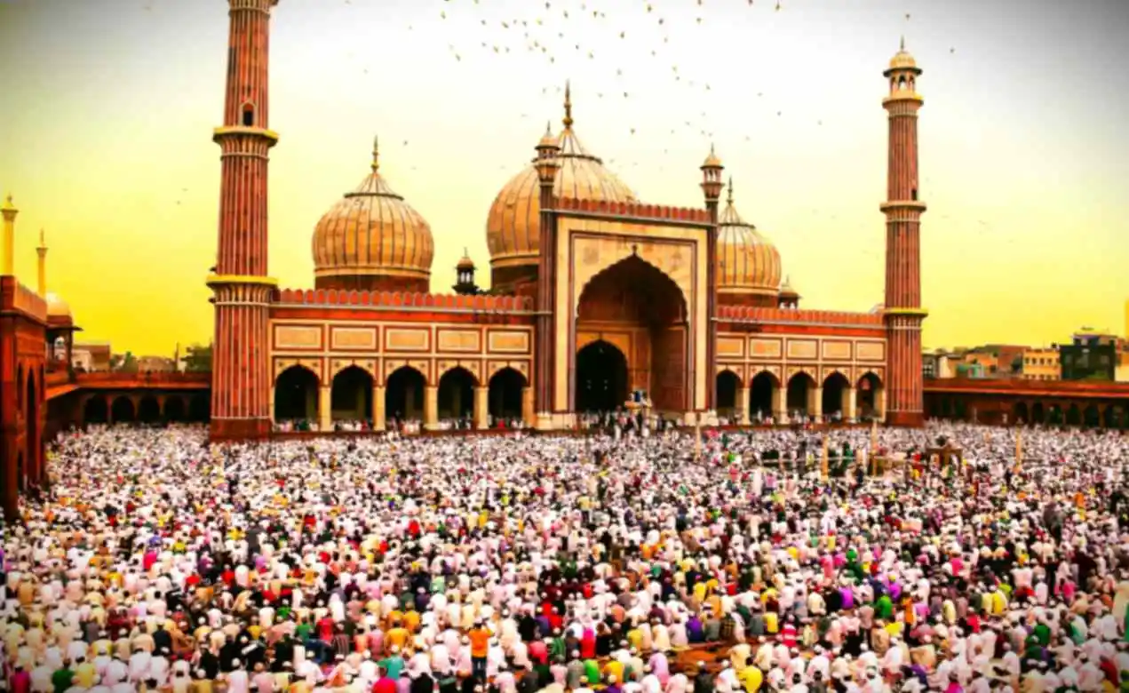 जामा मस्जिद, दिल्ली - Jama Masjid, Delhi