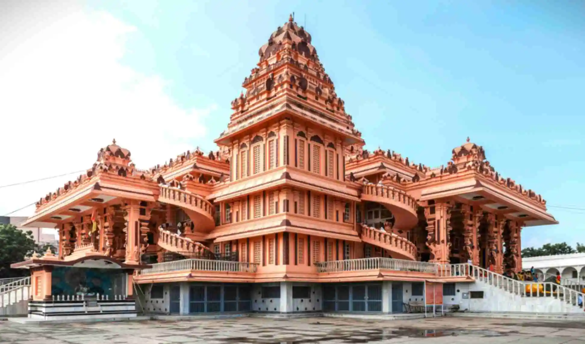 छतरपुर मंदिर, दिल्ली - Chattarpur Temple, Delhi