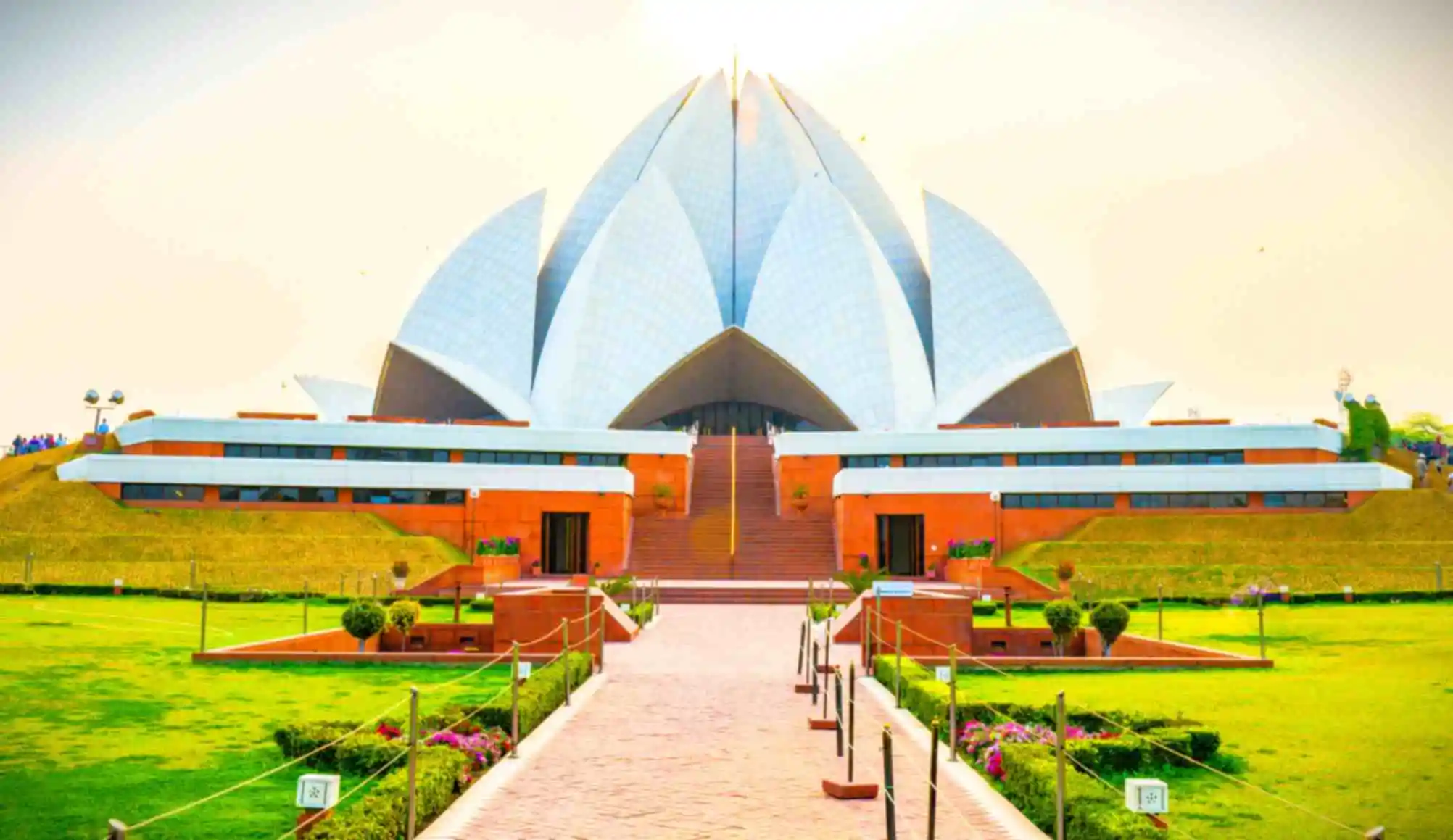 लोटस टेम्पल, दिल्ली - Lotus Temple, Delhi