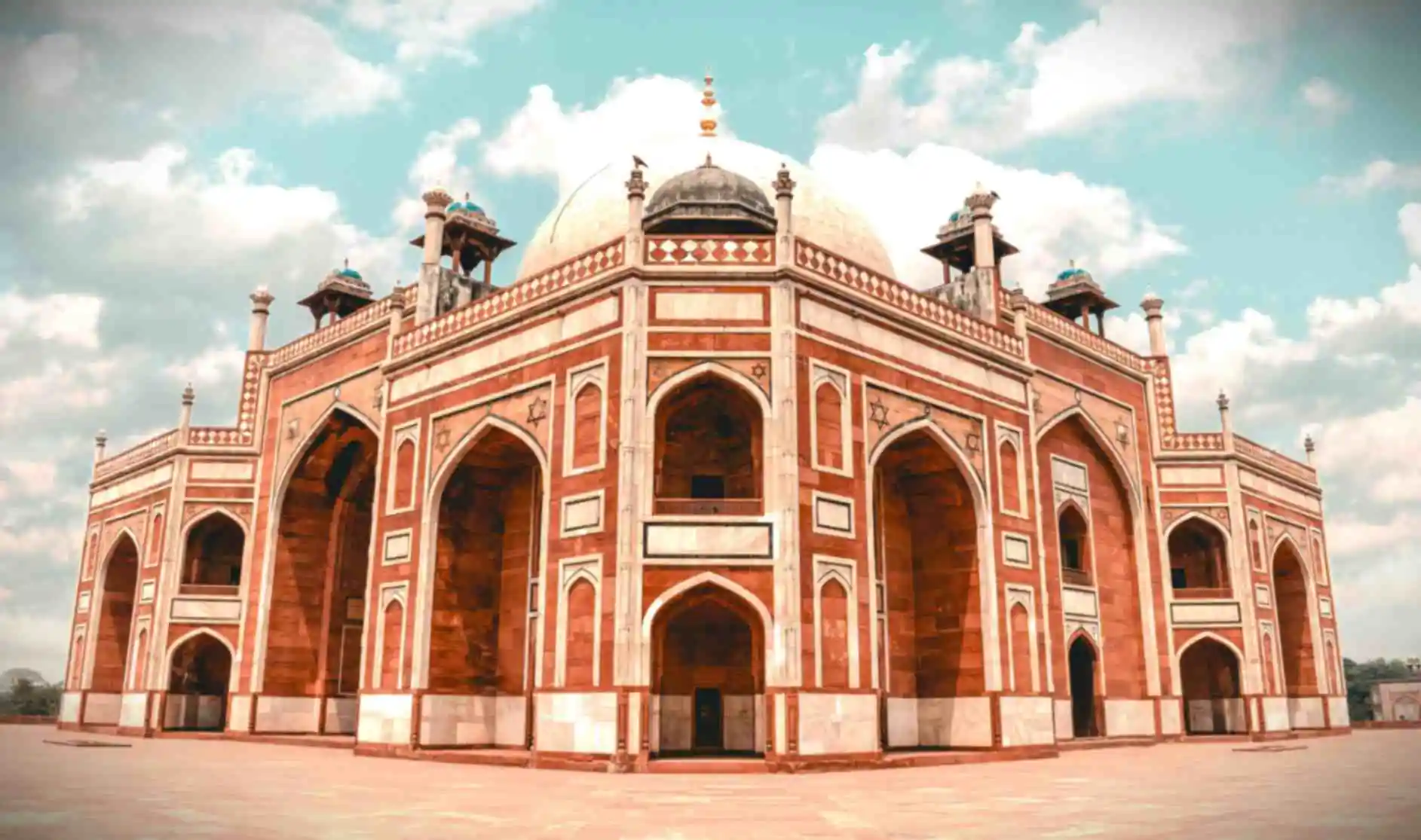 हुमायु का मकबरा, दिल्ली - Humayun's Tomb, Delhi