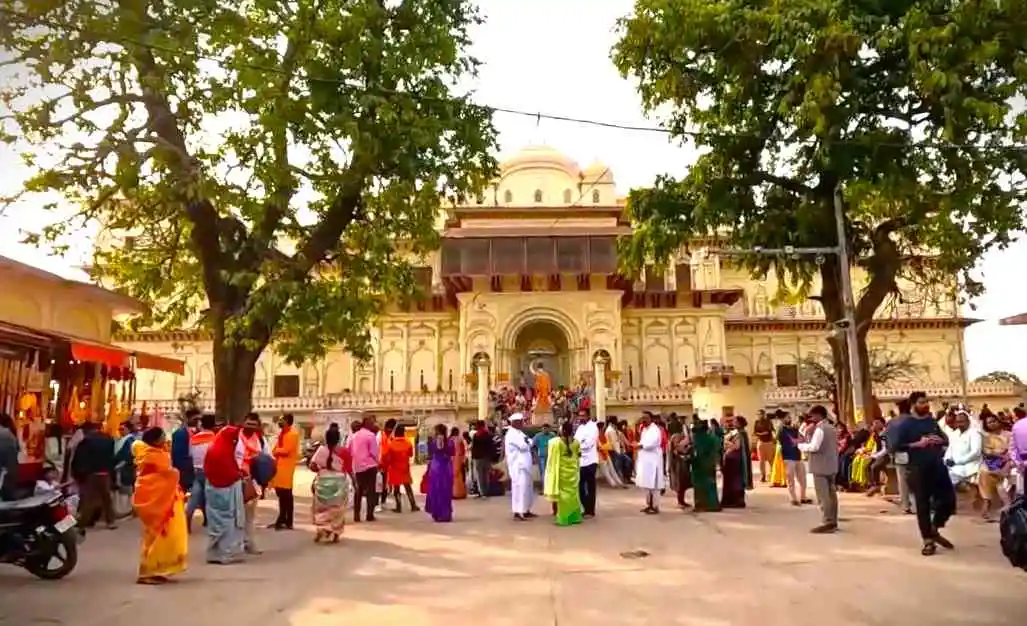 Kanak Bhawan Ayodhya