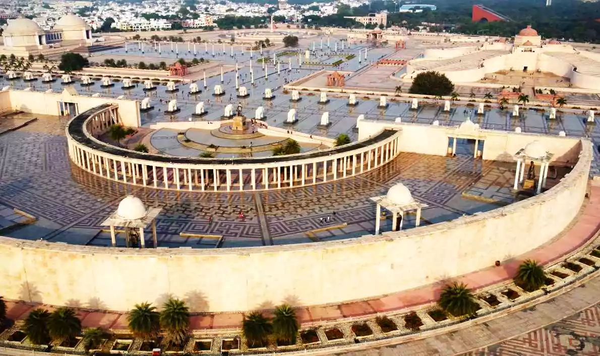 Ambedkar Park Lucknow Timing