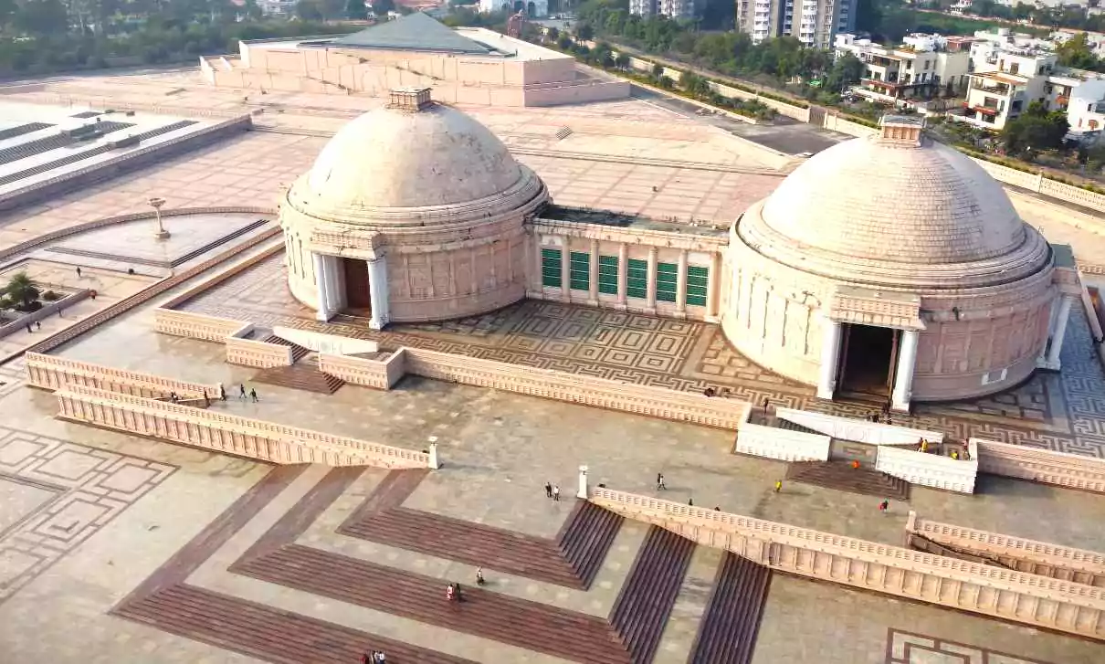 Ambedkar Park Lucknow Photos