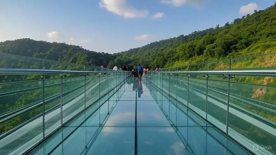 Rajgir Glass Bridge Timings